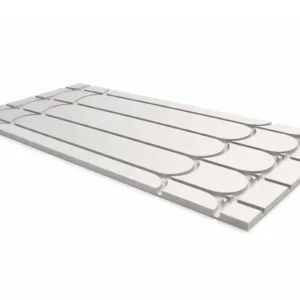 20 mm dicke XPS-Systemplatte für Fußbodenheizung, 1250 x 600, BEFIRO, ROH